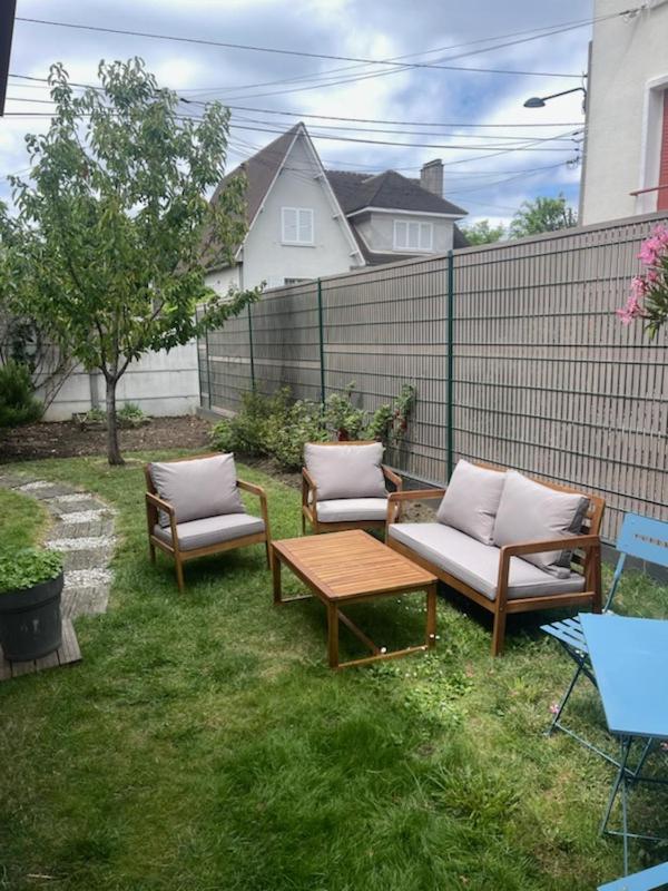 Au Coin Tranquille Hotel Champigny-sur-Marne Bagian luar foto